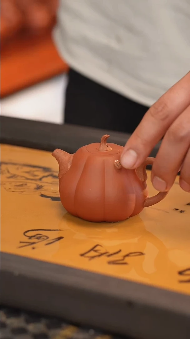 茶壶紫砂原矿手工制作140cc