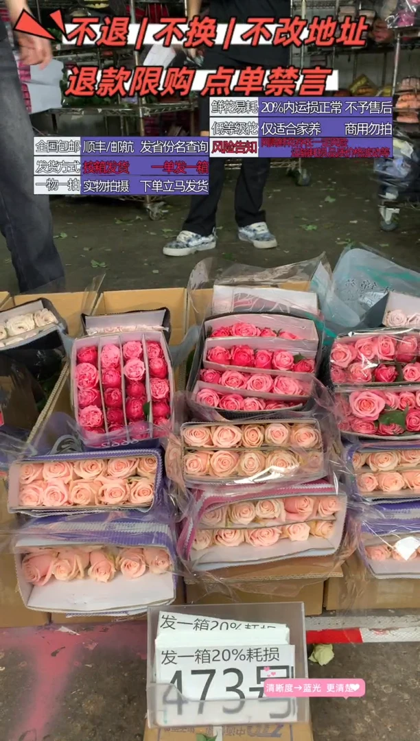 473号♥含20%耗损发一箱