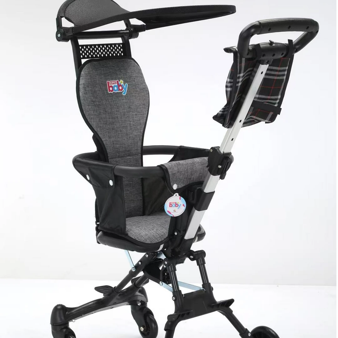 米兰图婴儿轻便旅行款双向可折叠手推车外出溜娃神器