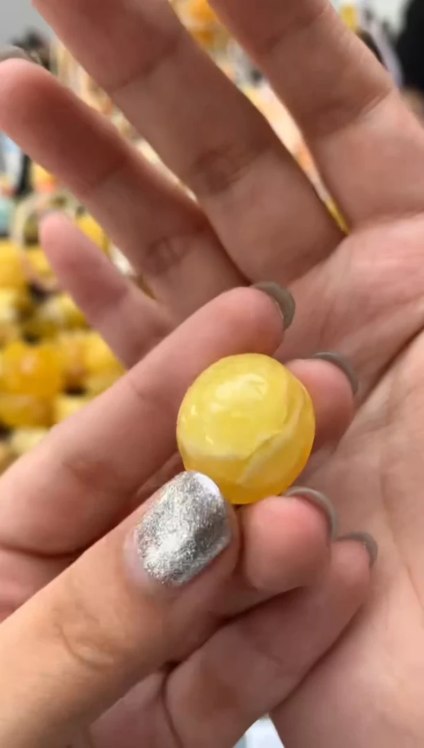 未镶嵌琥珀珠宝奇石063琥珀蜜蜡微瑕品