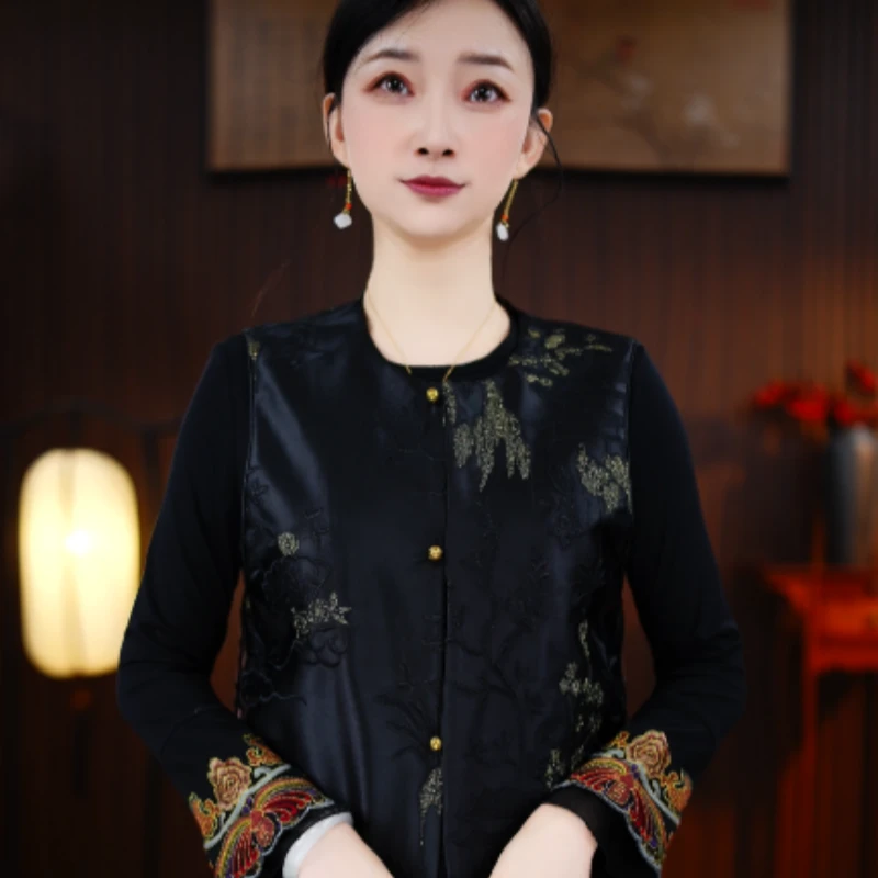 【墨羽】小雪高定新中式马甲马夹