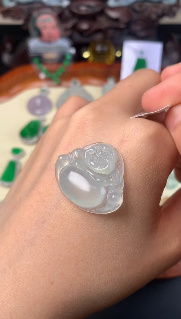 定制翡翠未镶嵌裸石（定制镶嵌）