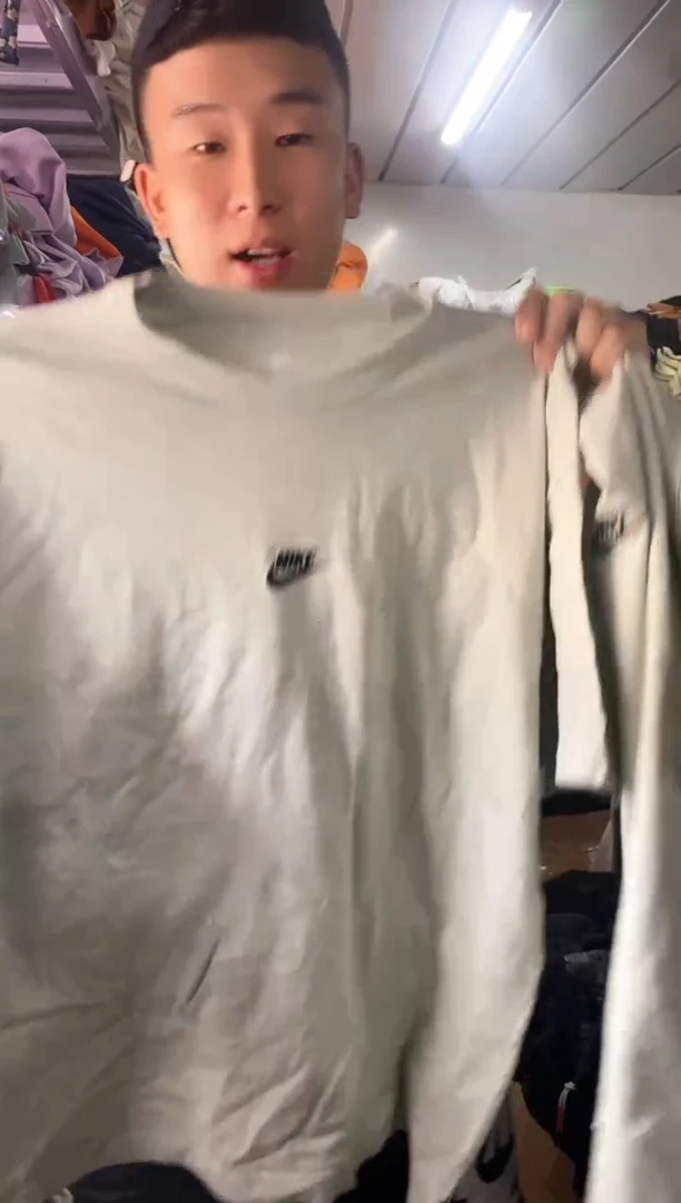 短袖 直播间过款 尺码180XL