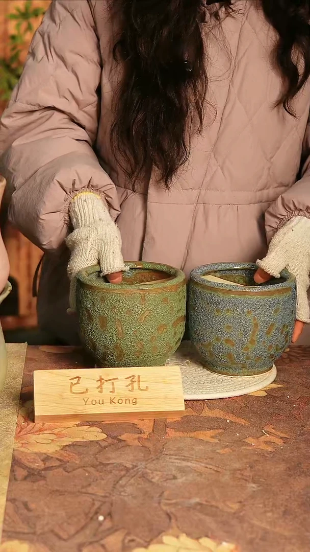 陶瓷24-4高13口11误差2已打孔瑕疵