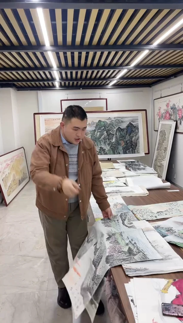 国画融易专属链接-任科整张带证书