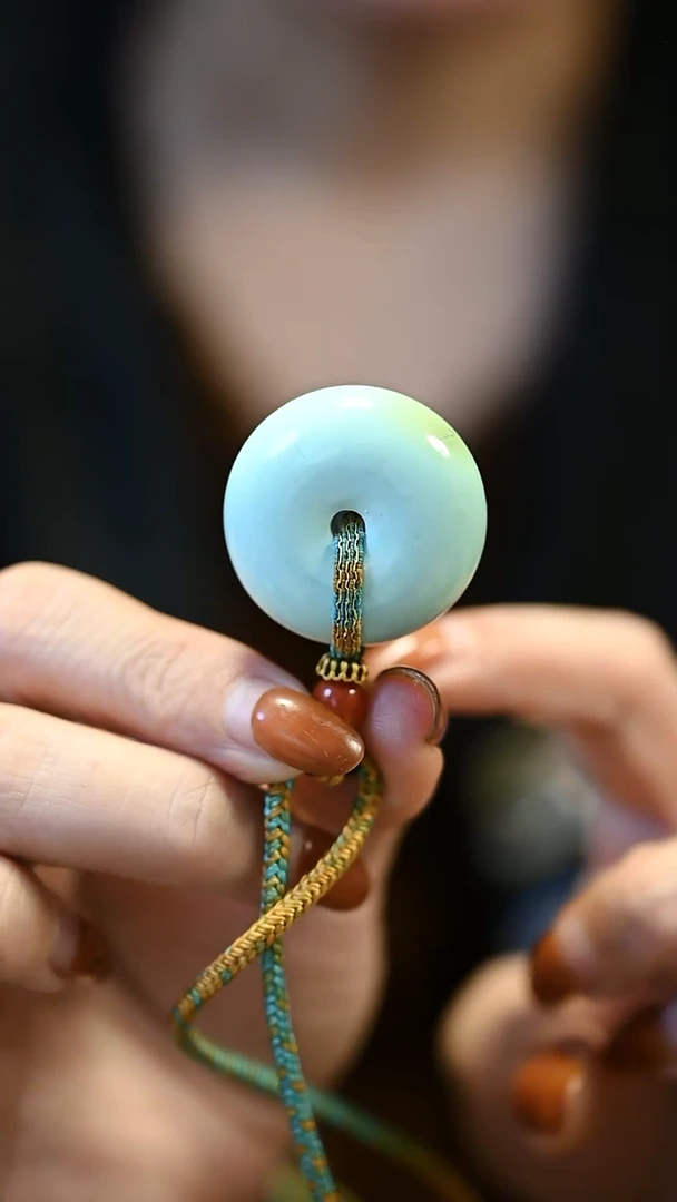 未镶嵌绿松石颈饰全量