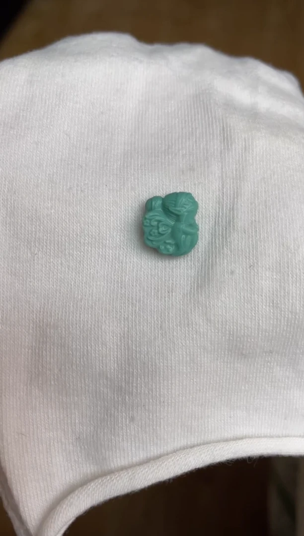 未镶嵌绿松石珠宝奇石79