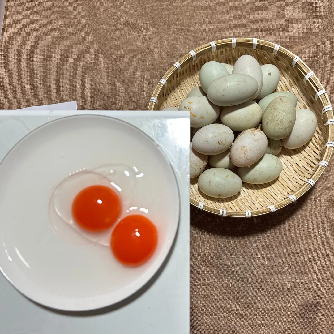 微山湖特产双黄蛋75克以上大克重双黄鸭蛋