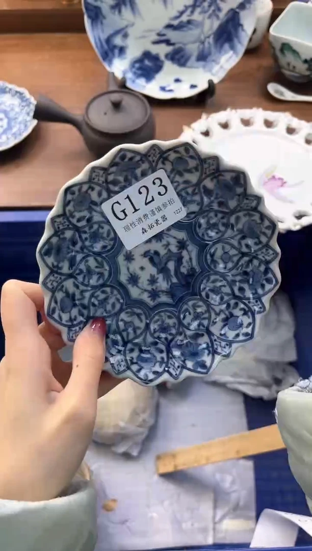 【闪购商品】瓷片----------G123