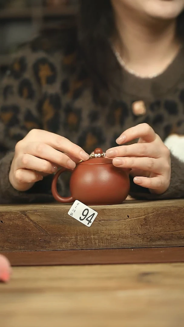 不顾一切 落单系列紫砂小茶壶证书礼盒