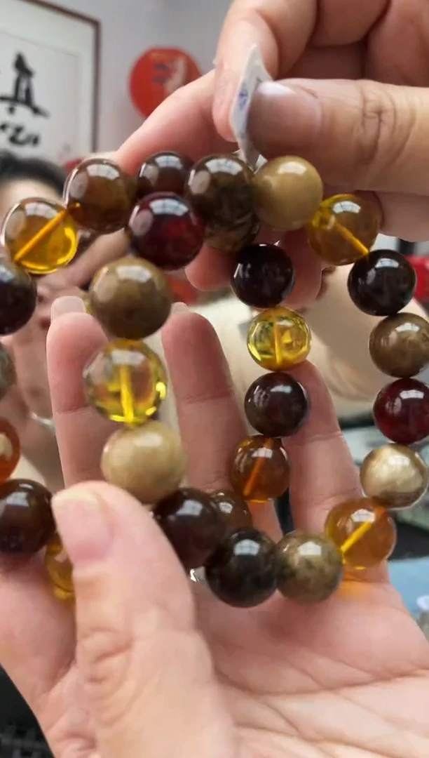 【闪购商品】琥珀珠宝奇石未镶嵌023 15多样性发一