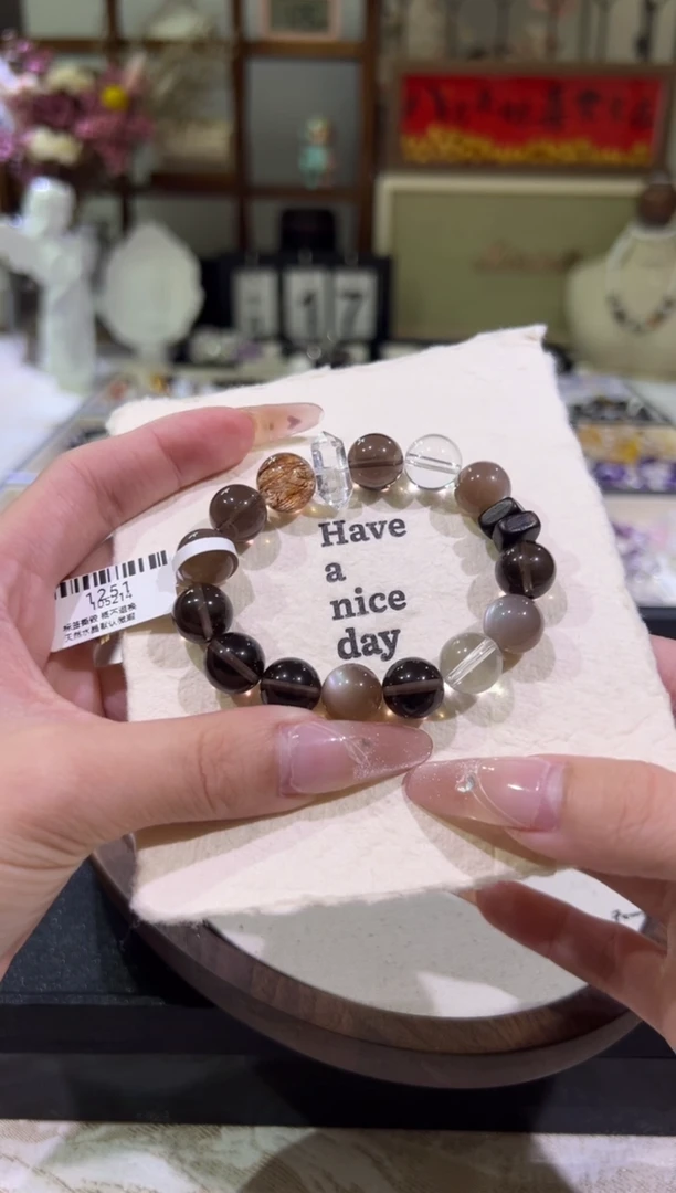 未镶嵌手链水晶天然水晶 多样性发其一