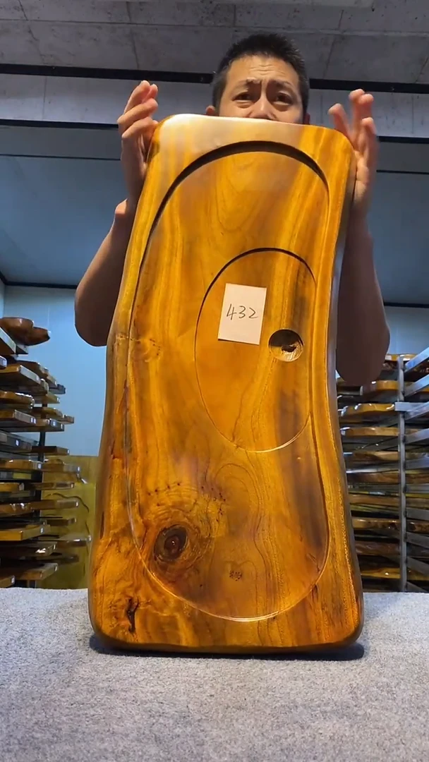 实木茶盘 一物一拍