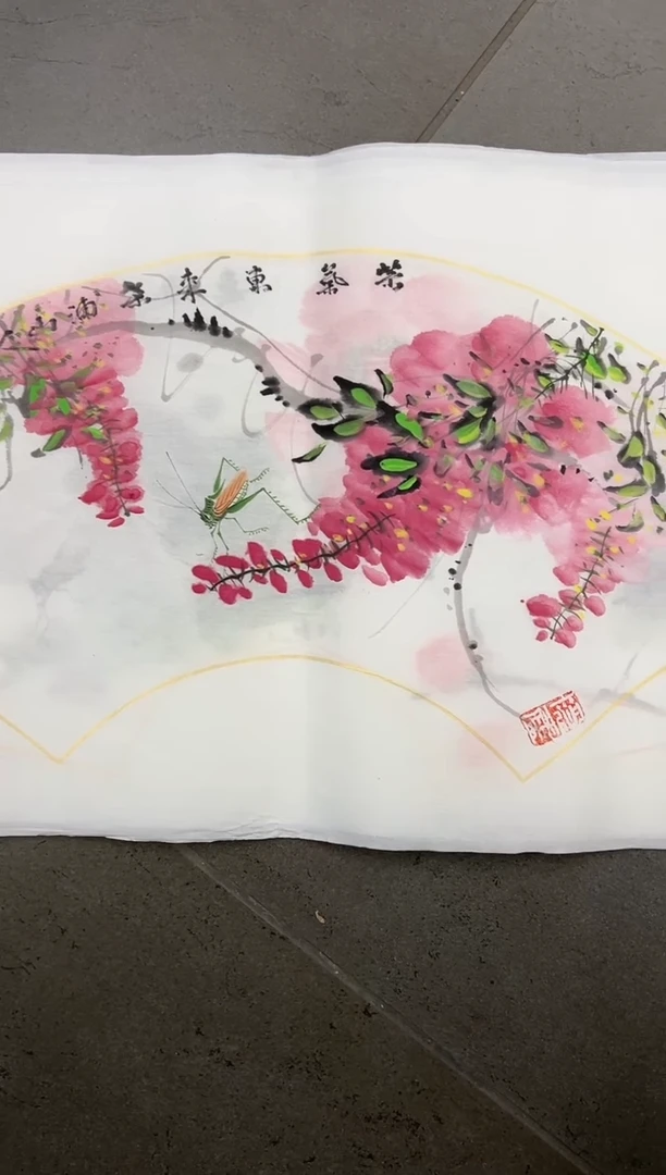 【闪购商品】绘画韩江书画-陈志明
