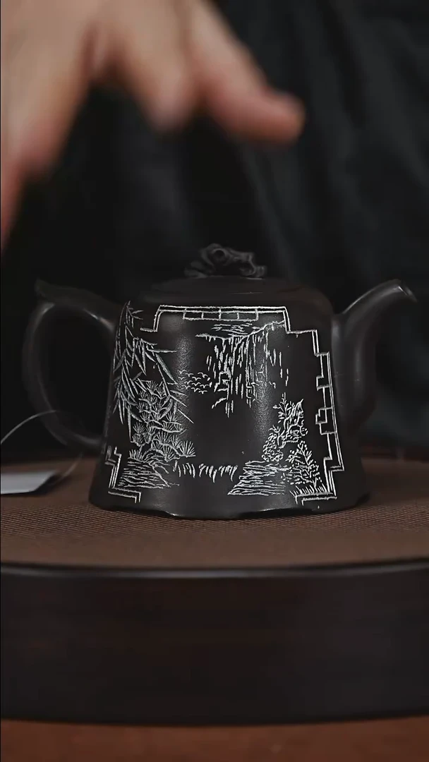 茶壶紫砂原矿紫砂壶