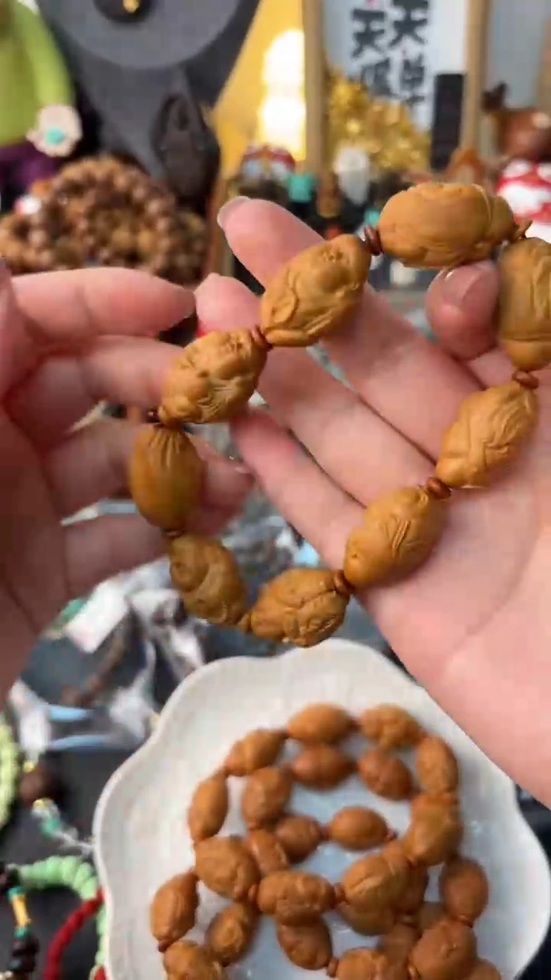 【闪购商品】橄榄核手串W927W927W927