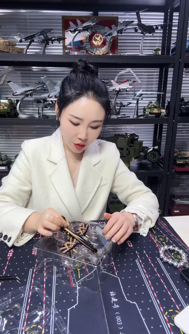 MB339合金飞机模型