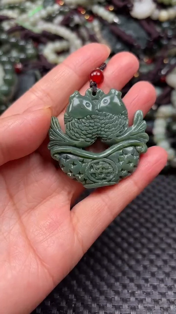 【闪购商品】和田玉颈饰未镶嵌1