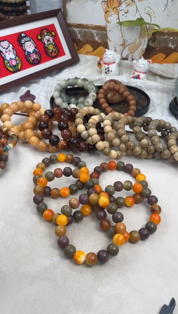 手串菩提根/象牙果a148 卡15 干磨泡泡糖微瑕