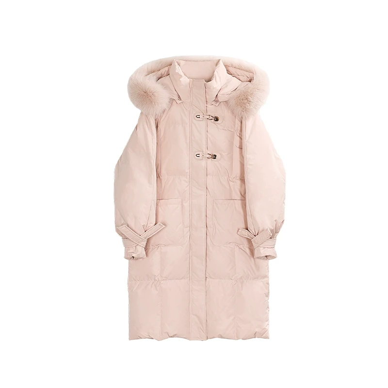 【品牌撤柜款】棉衣连帽短款中长款甜美棉服LXN329119