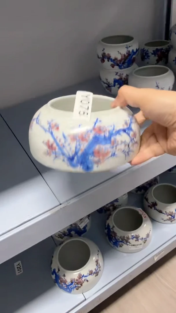 瓷片Y075家庭瓷器日用摆件