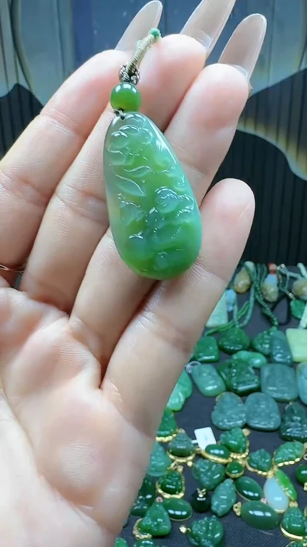 【闪购商品】和田玉挂件未镶嵌1