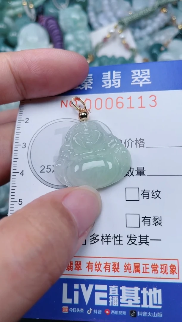 颈饰未镶嵌翡翠.0006113