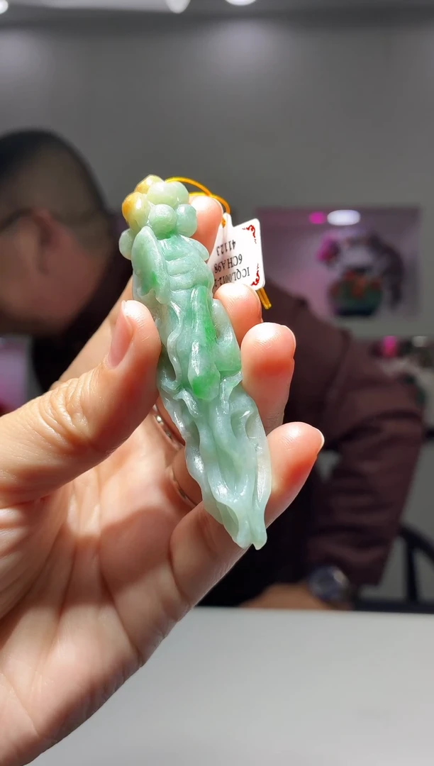 未镶嵌定制翡翠天然翡翠-54