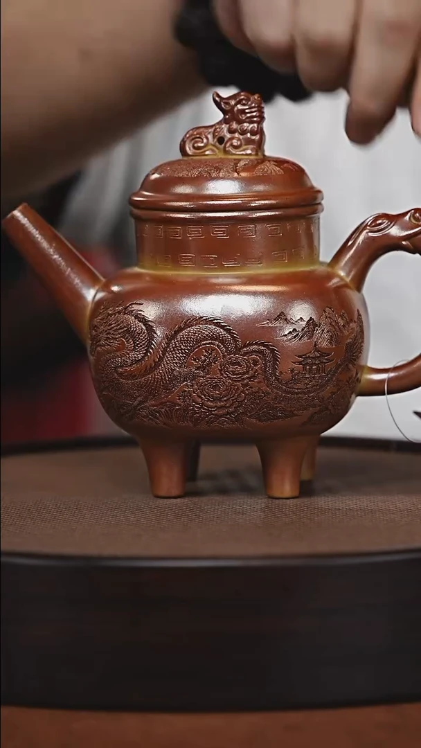 茶壶紫砂原矿紫砂壶