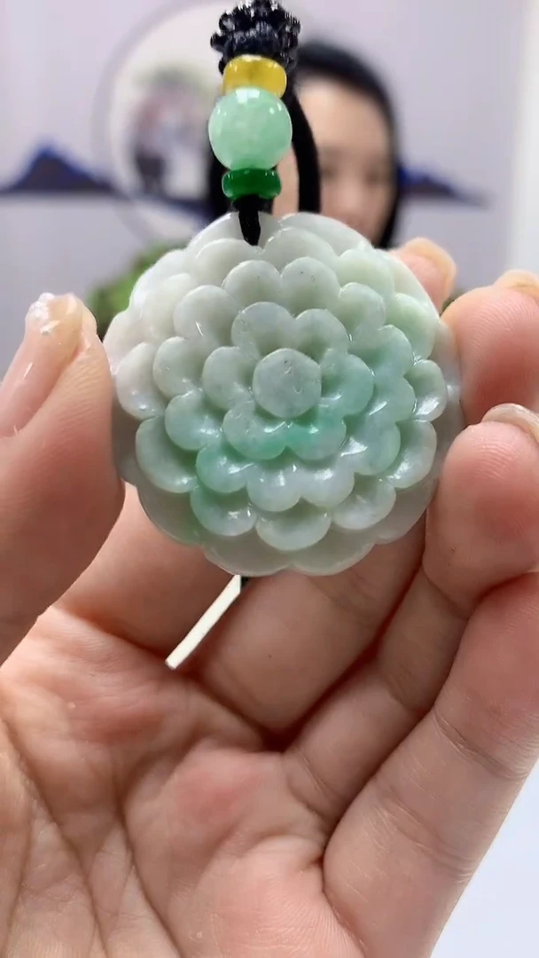 【闪购商品】翡翠颈饰未镶嵌3123ms-jj挂件3