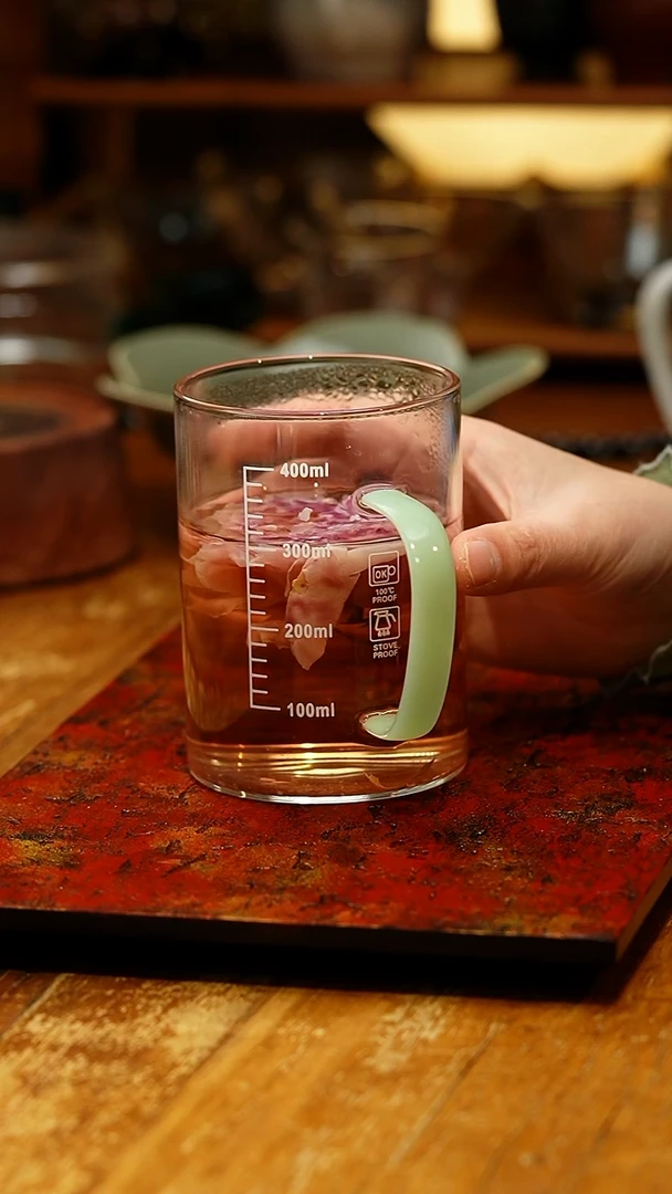 【闪购商品】松风杯/刻度浅玉色/不批发