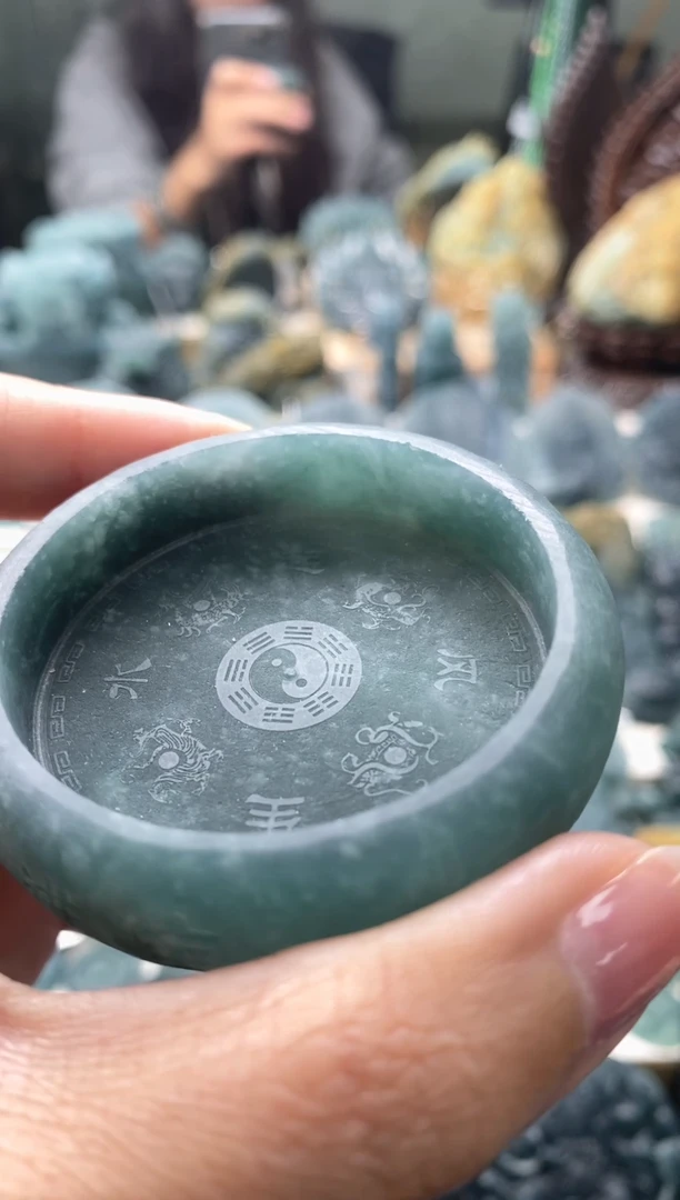 颈饰未镶嵌翡翠翡翠毛货不退不换11.20