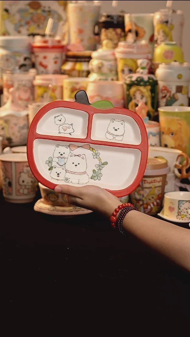 其他景德镇釉下彩手绘设计师款陶瓷