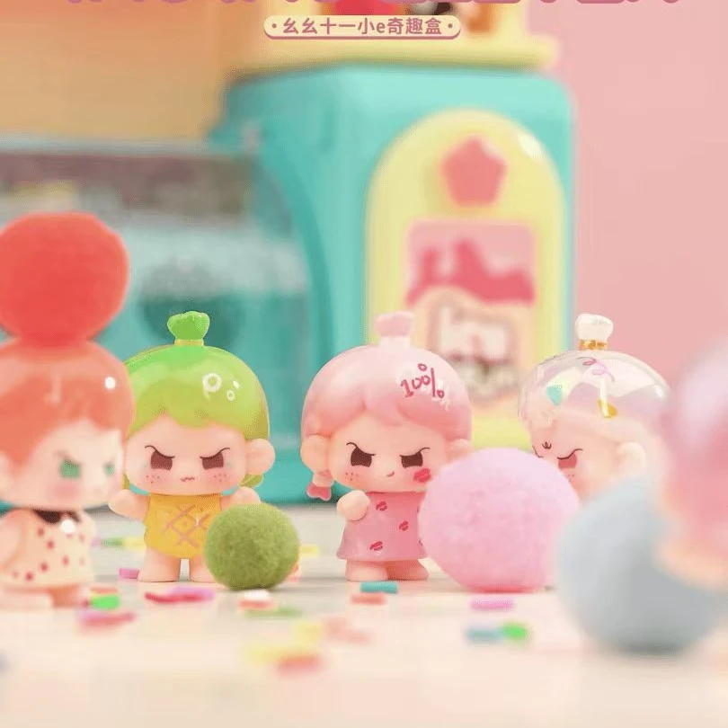 【大鱼吃小鱼】萌粒潮玩手办