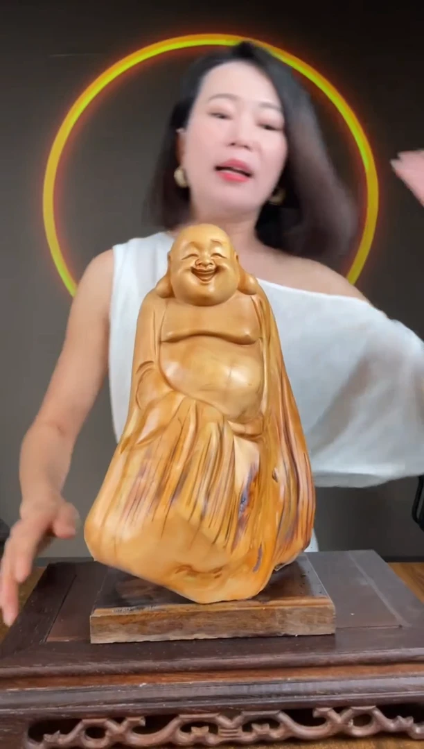 柏木（崖柏）手工摆件,先抢先得! 编号:53