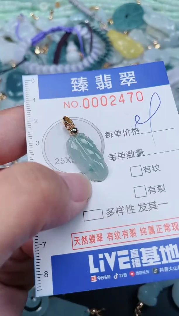 翡翠未镶嵌颈饰.0002470