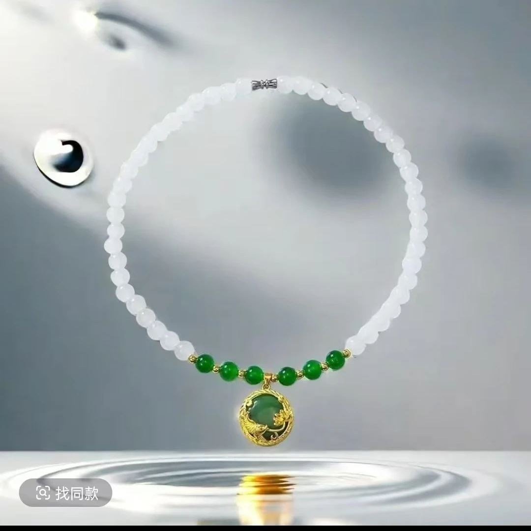 精品碧玉吊坠【无礼盒】0006