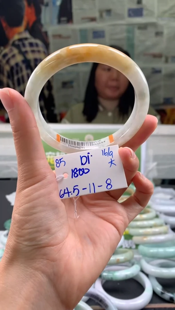 未镶嵌手镯翡翠D****g翡翠手镯 下单联系小耳机#85