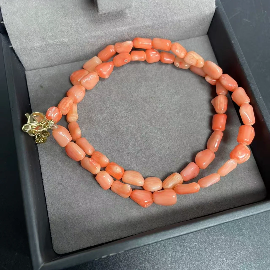 【小杰推荐】艳粉切面散珠多圈手串（多样性发其一）10158