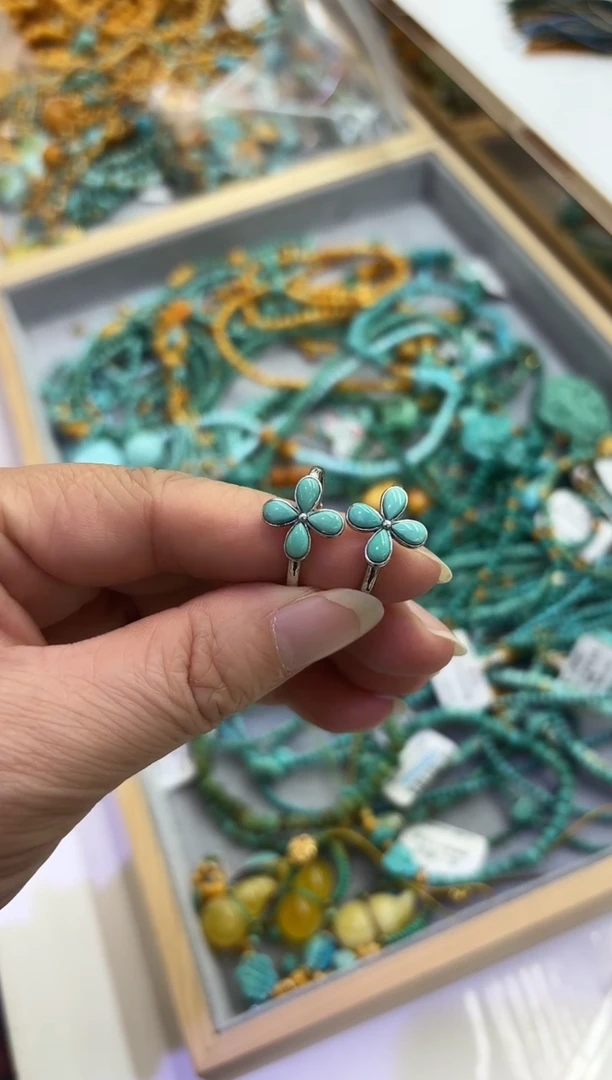 蜜蜡颈饰未镶嵌多样性发一件设计款