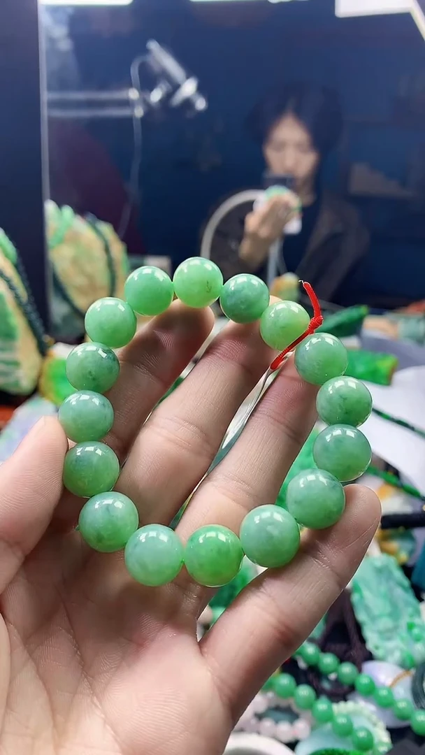 颈饰未镶嵌翡翠天然缅甸a货翡翠