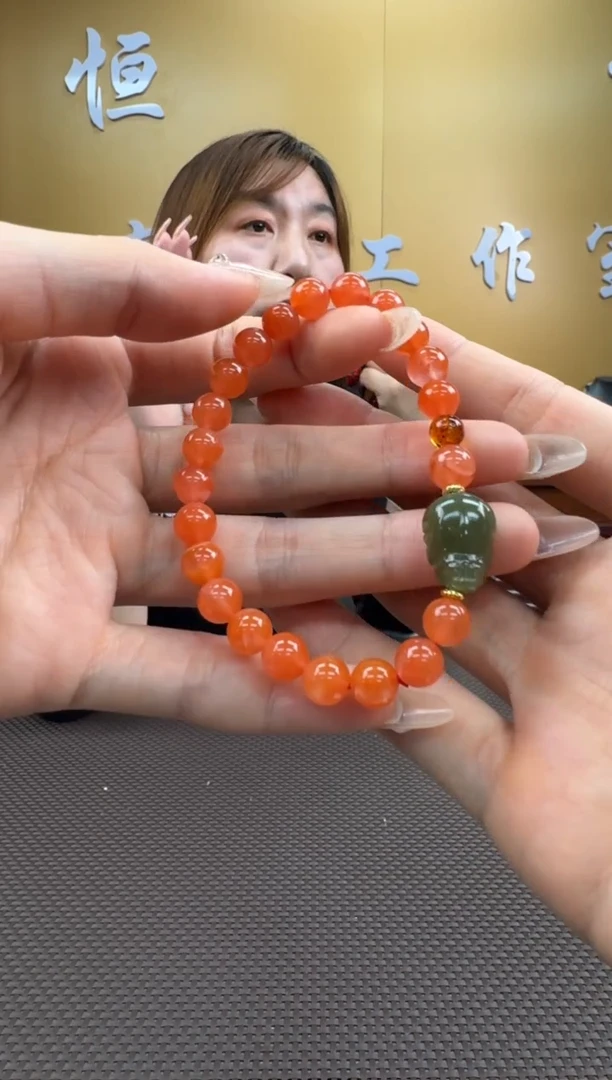 【闪购商品】玛瑙/玉髓手串未镶嵌7多样性，发一