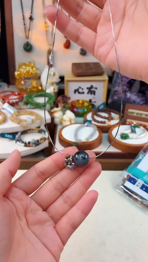 未镶嵌和田玉颈饰@@C921D018586