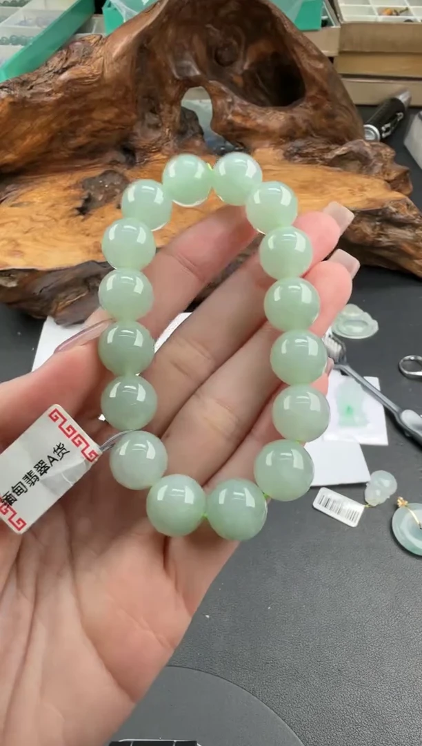 未镶嵌手串翡翠翡翠饰品-270