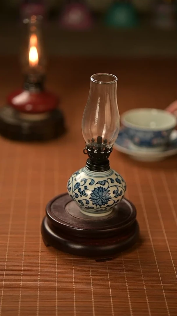 【闪购商品】景德镇陶瓷手工灯