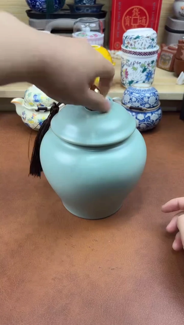 陶陶瓷茶具摆件旅行套组