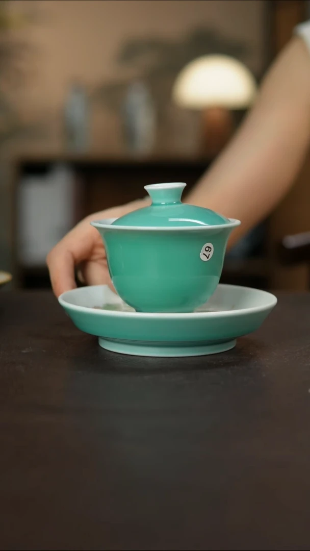 杯景德镇陶瓷杯碗柴烧多人微瑕