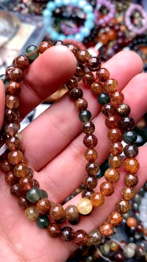 【闪购商品】水晶手链未镶嵌282天然