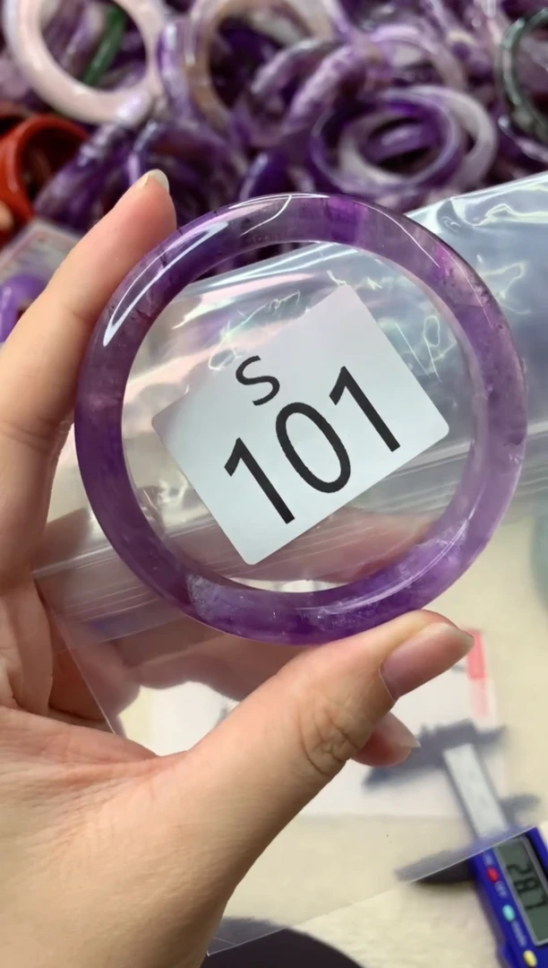 未镶嵌手镯水晶S101-55