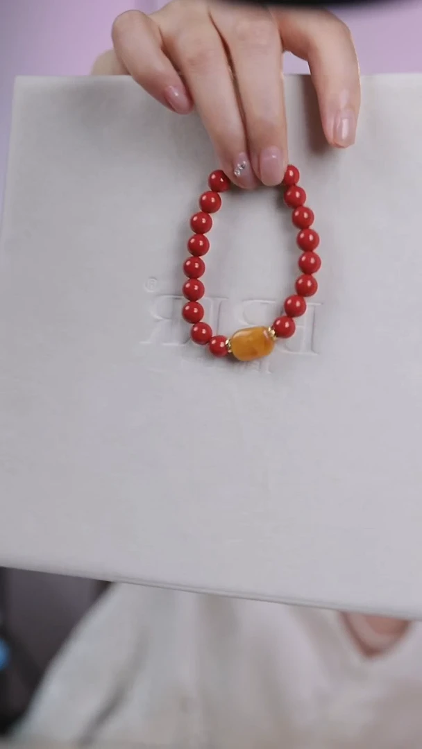 无925银8MM手串手链